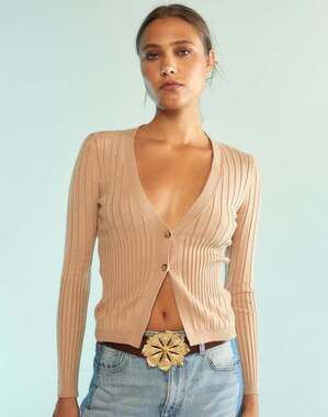 Cynthia Rowley Hailey Knit Cardigan